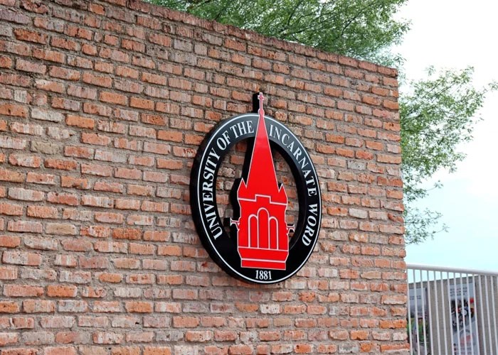 Officials at the University of the Incarnate Word inauguration ceremony