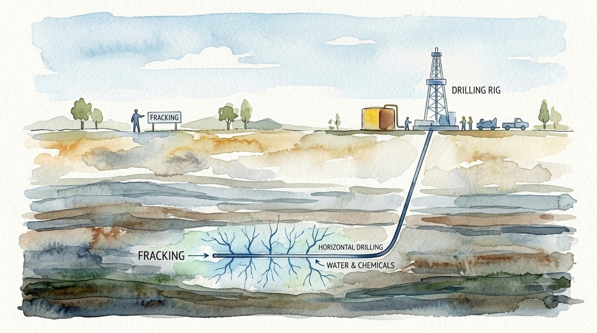 Scientific Commission’s Report on Fracking Is Not Conclusive
