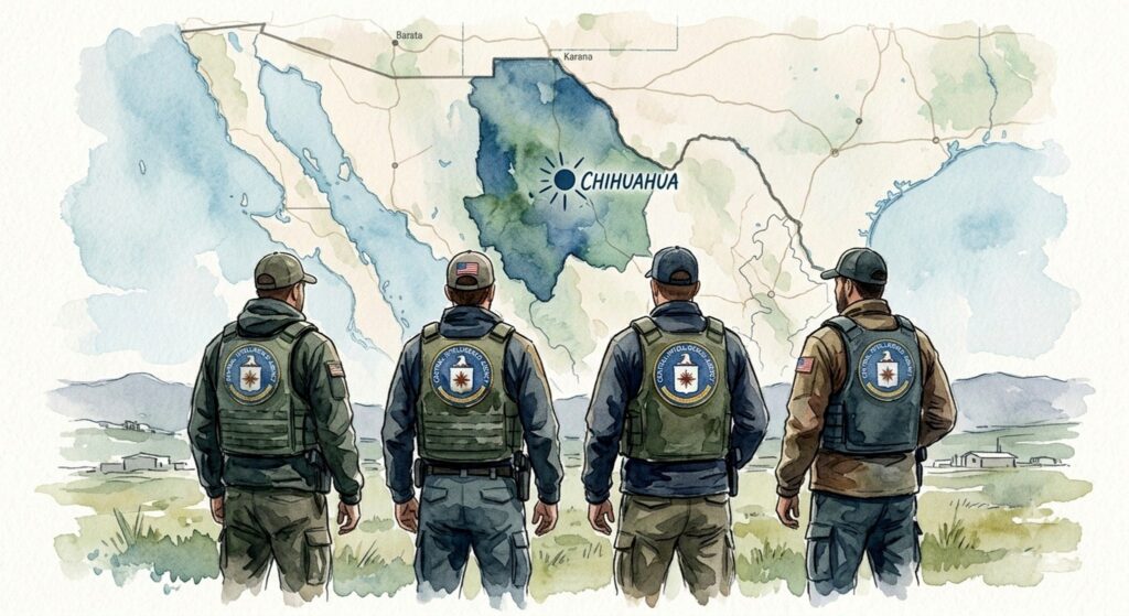 US Agencies, Especially the CIA, Pressure Mexico’s Sovereignty
