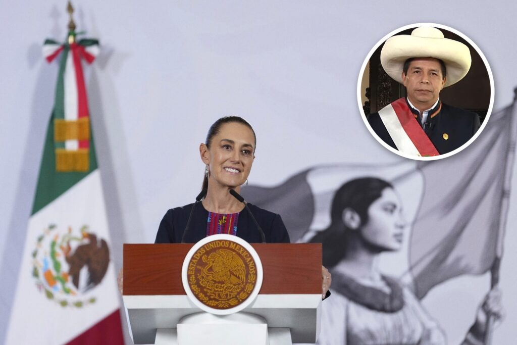Sheinbaum Backs UN Resolution on Pedro Castillo