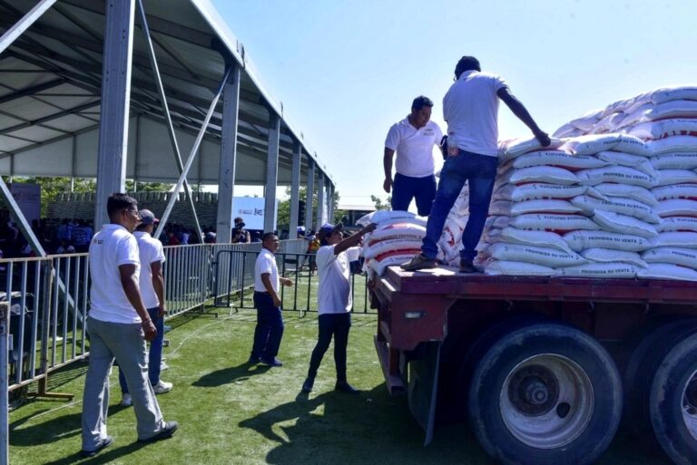 Mexico’s Fertilizers for Well-Being Reaches 89% of Its 2026 Goal; More Than 1,920,000 Producers Benefited