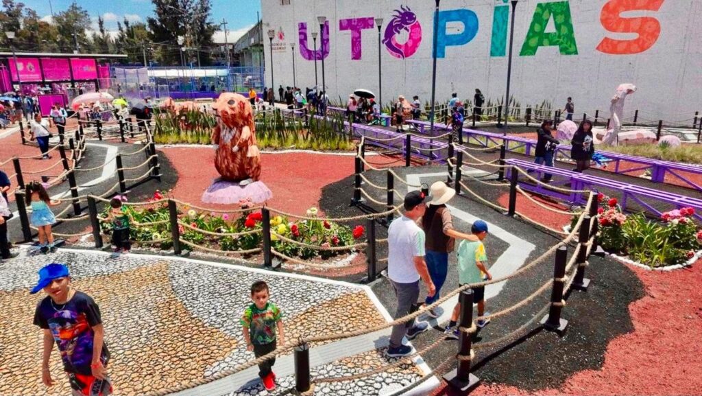 Brugada Inaugurated Utopía Acatitla; the Investment Amounted to 119 Million