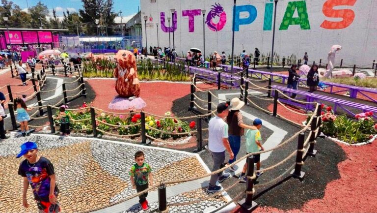 Brugada Inaugurated Utopía Acatitla; the Investment Amounted to 119 Million