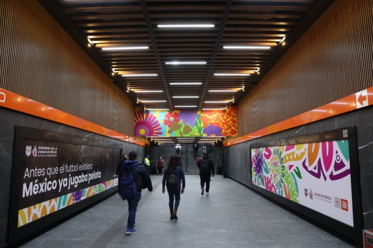 Renovation of Mexico City’s Metro Line 3 to Begin in 2027; 45 Equipped Trains to Be Purchased