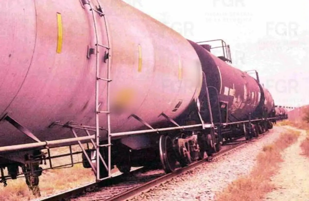 Fuel-smuggling operation documented by the FGR