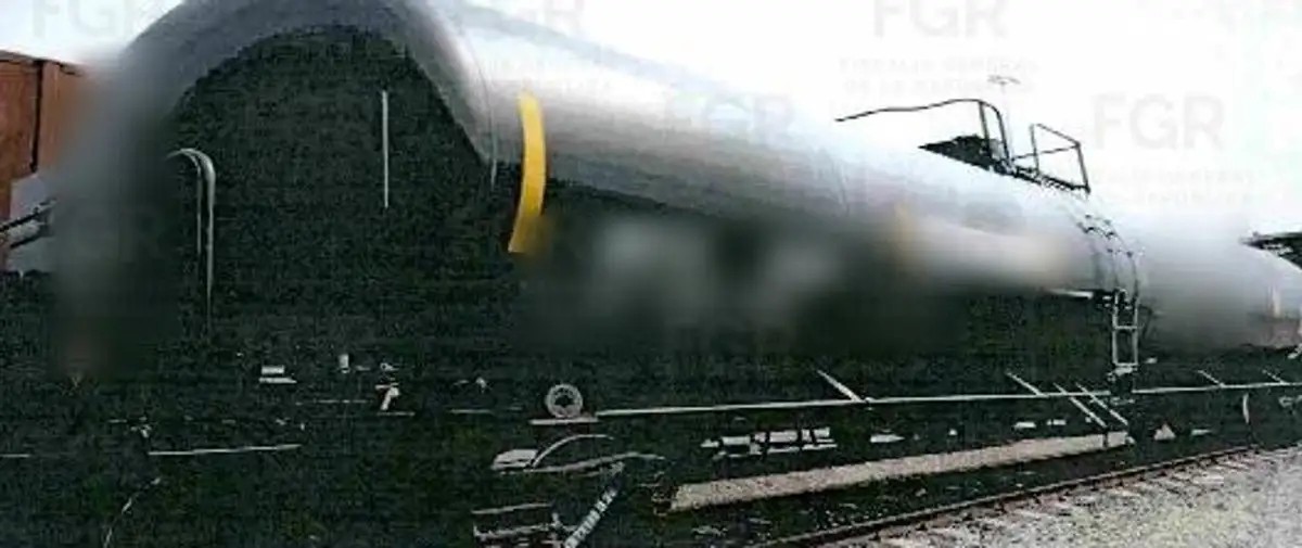 Tanker trucks linked to the fuel-smuggling network