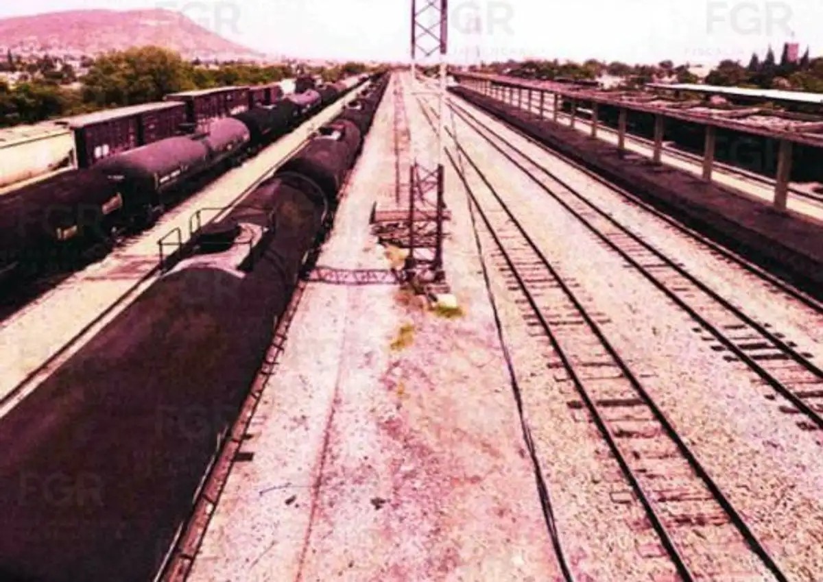 FGR presentation on the dismantled fuel-smuggling network