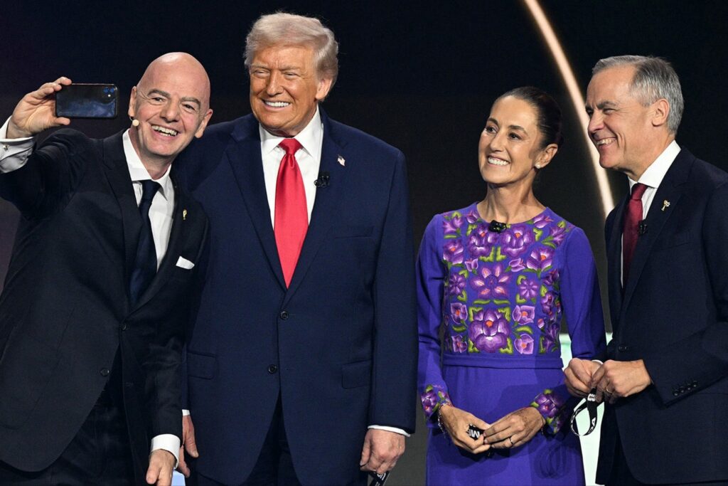 Sheinbaum to Attend World Cup Final; Trump Made the Invitation