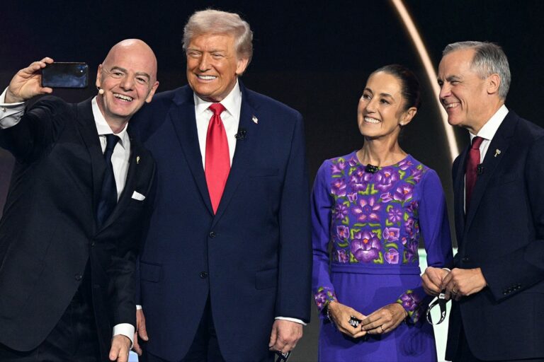 Sheinbaum to Attend World Cup Final; Trump Made the Invitation