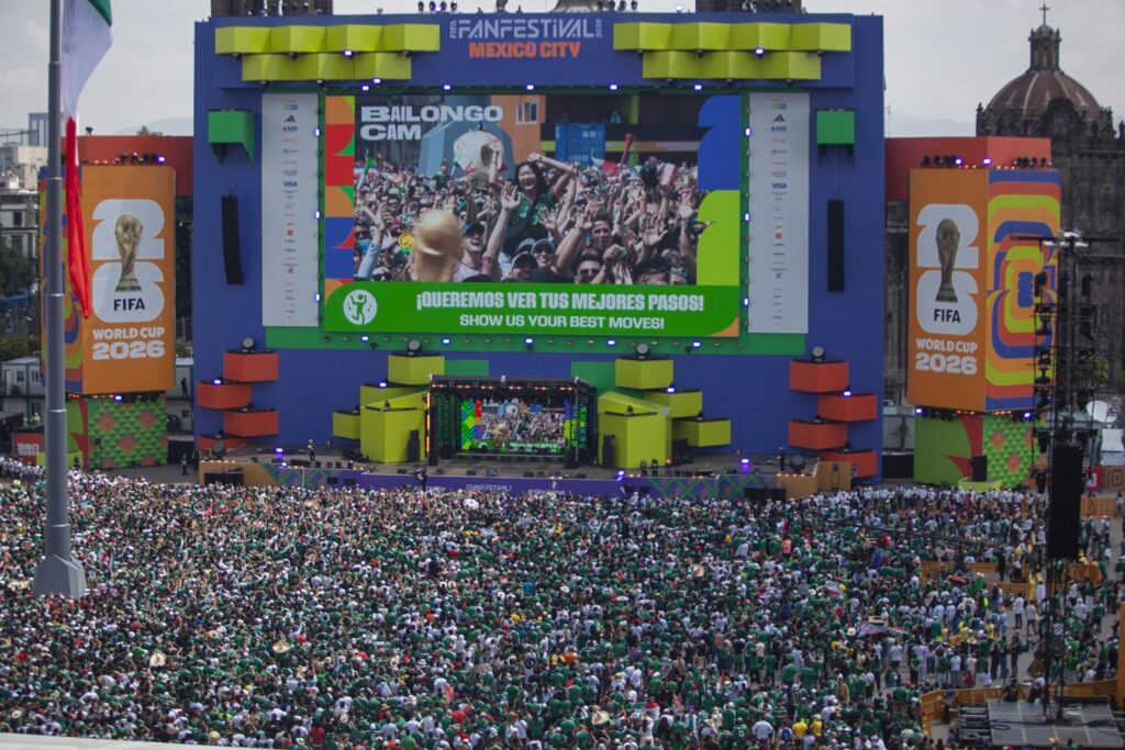 The Zócalo’s FIFA Fan Fest Reports Full House for the Last Match of the 2026 World Cup
