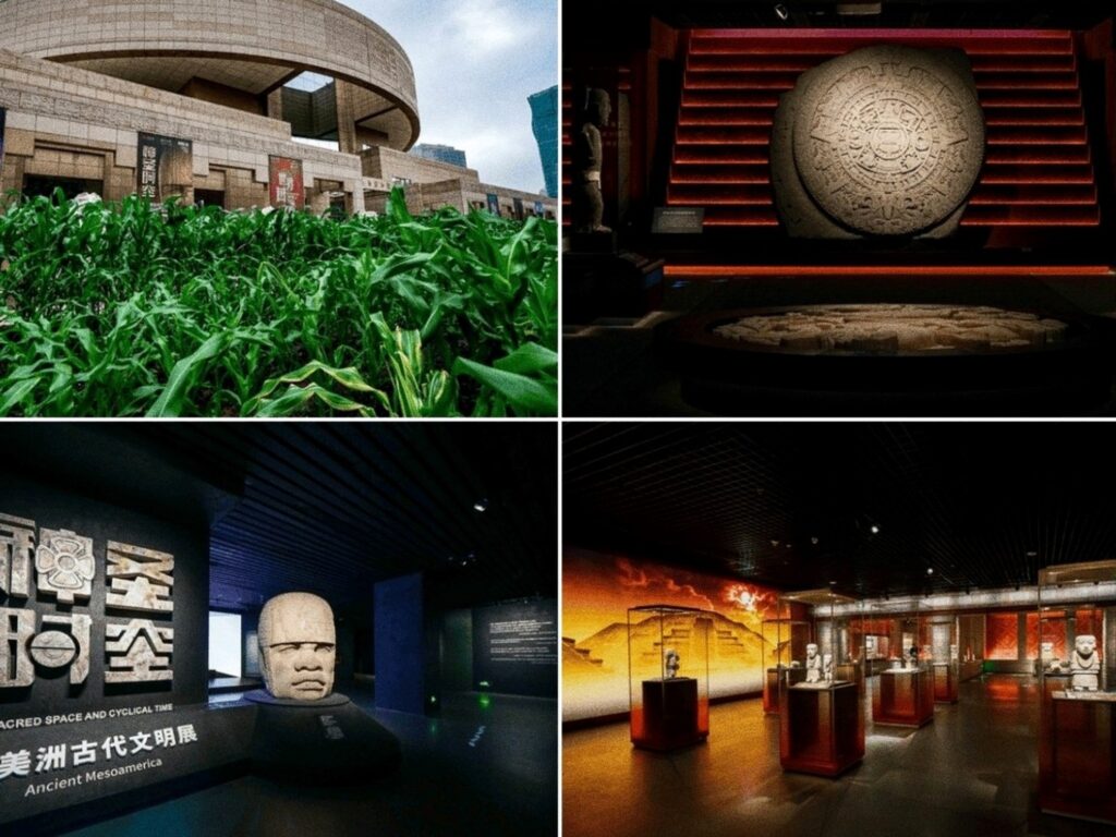 Colossal Archaeological Exhibition of Mesoamerica Amazes in China
