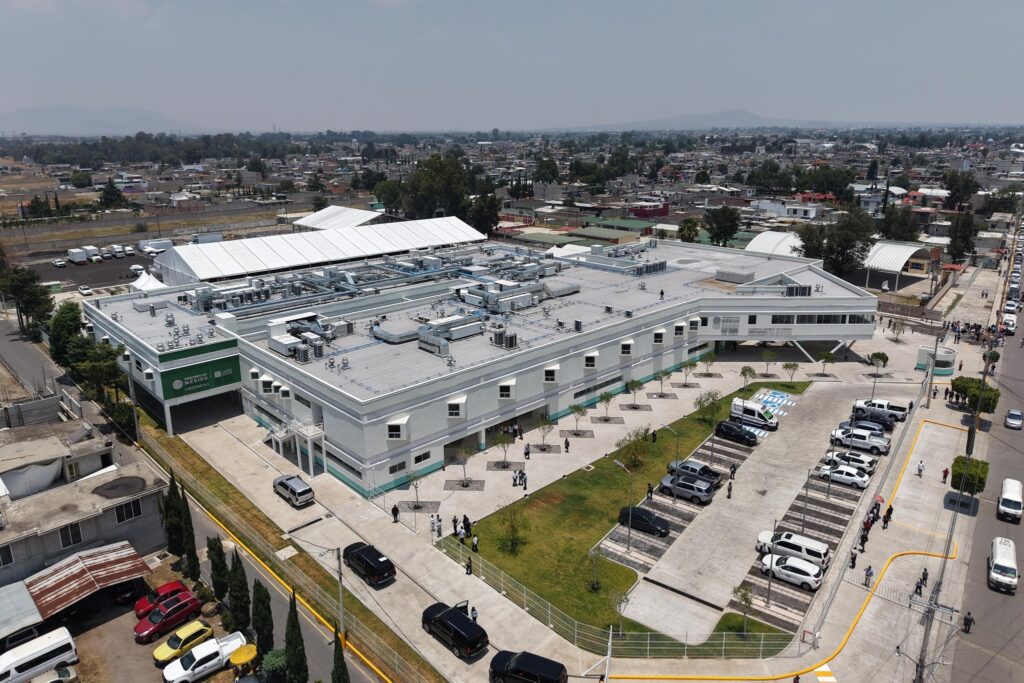Sheinbaum Says the 152 Hospital Projects Planned for the Six-Year Term Advance, with an Investment of 181 Billion Pesos