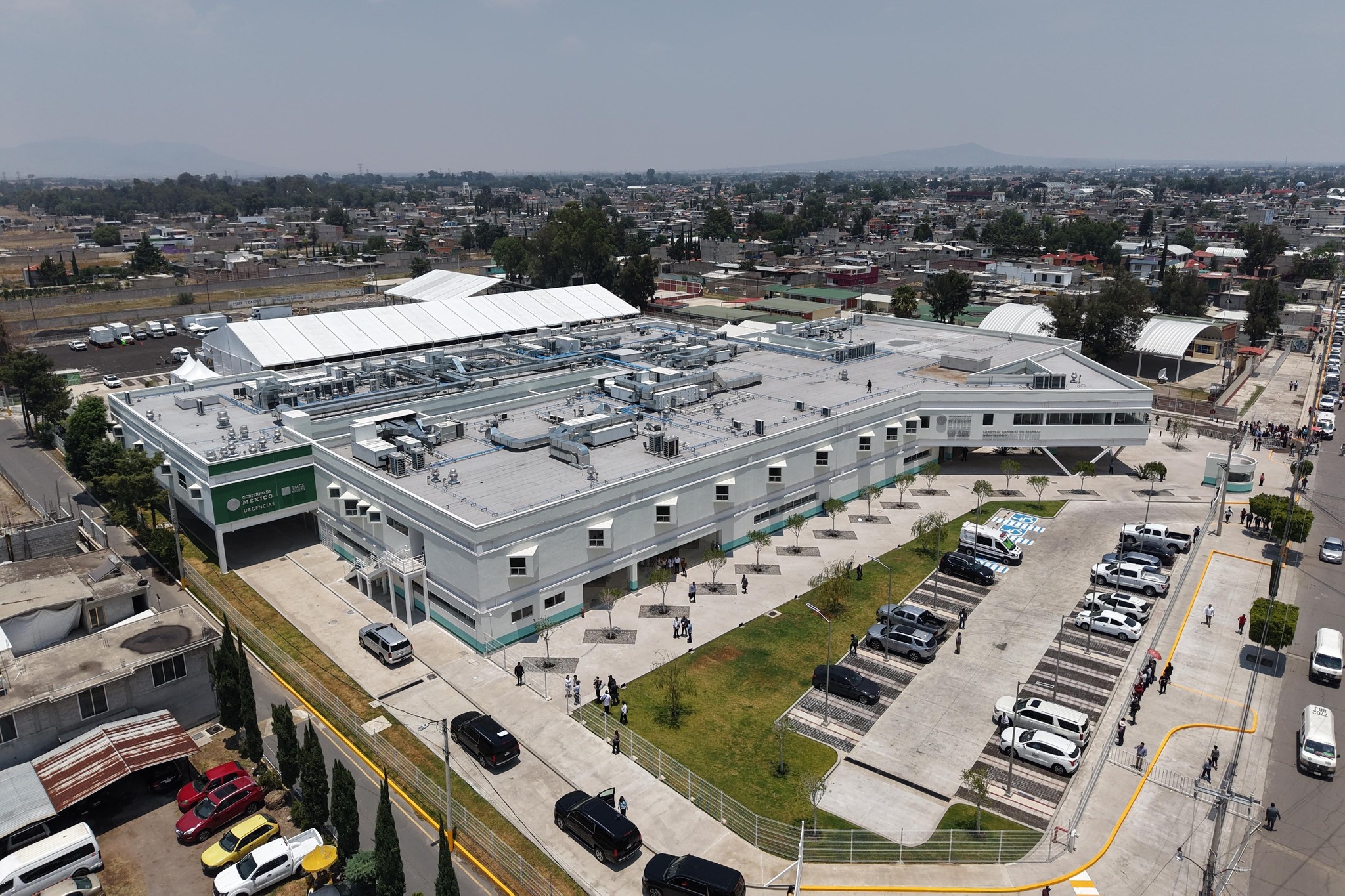 Sheinbaum Says the 152 Hospital Projects Planned for the Six-Year Term Advance, with an Investment of 181 Billion Pesos