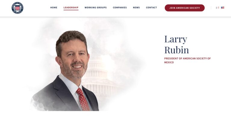 The Right’s Strategy to Destabilize Mexico; the American Society Case