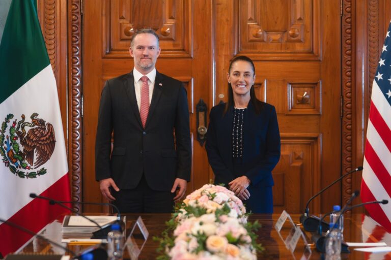 “We Made Progress on the USMCA Review”: President Sheinbaum Upon Concluding Meeting With Greer