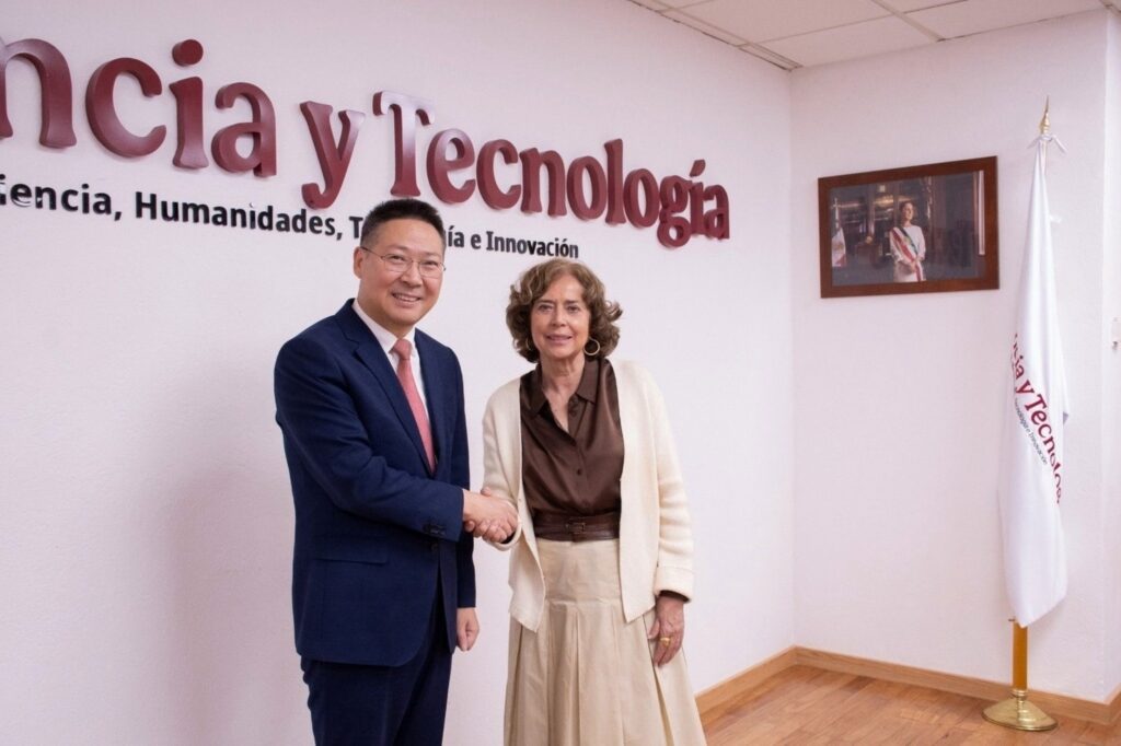 Mexico’s Science Secretary Strengthens Cooperation with China in Artificial Intelligence and Robotics