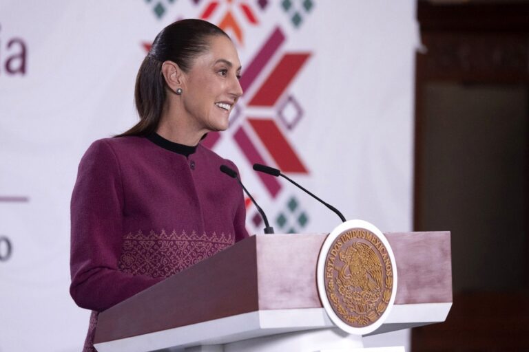 Sheinbaum: False That an ‘Anti-Argentine Campaign’ Exists from Mexico