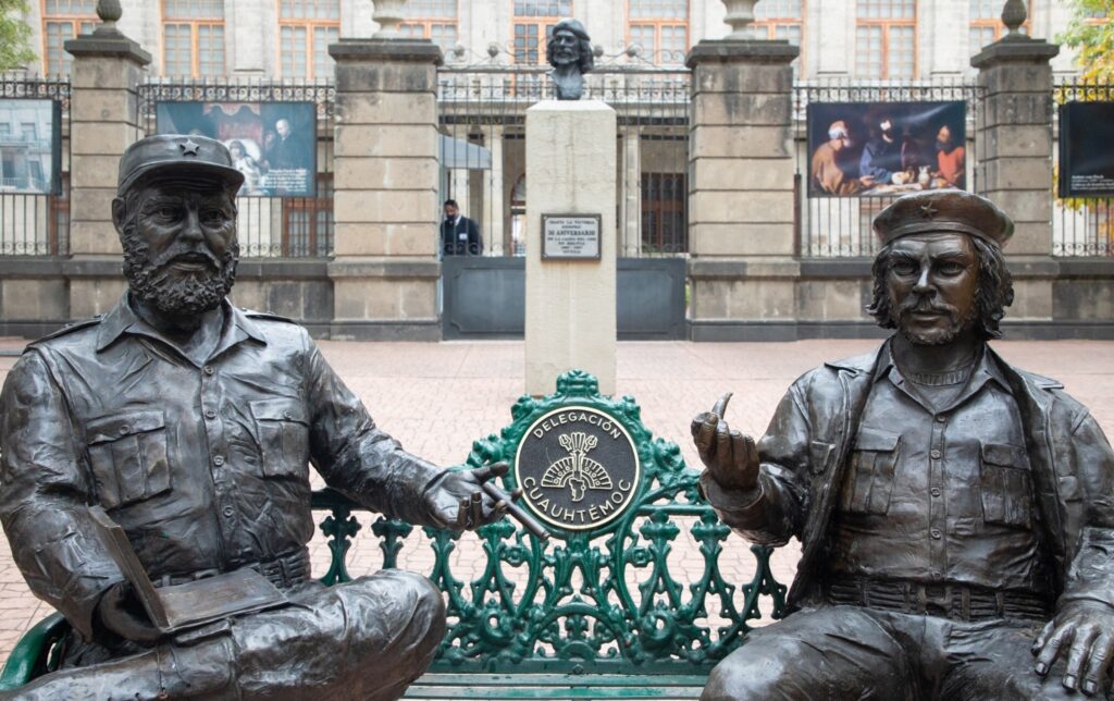 Sculptures of Fidel Castro and Ernesto ‘Che’ Guevara Will Be Built Again and Placed in Mexico City