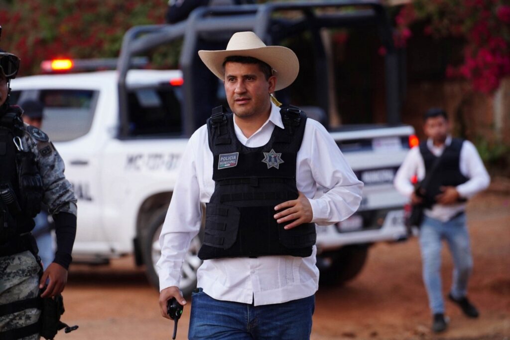‘R1’ Arrested, Alleged Mastermind of the Murder of Former Mayor Carlos Manzo