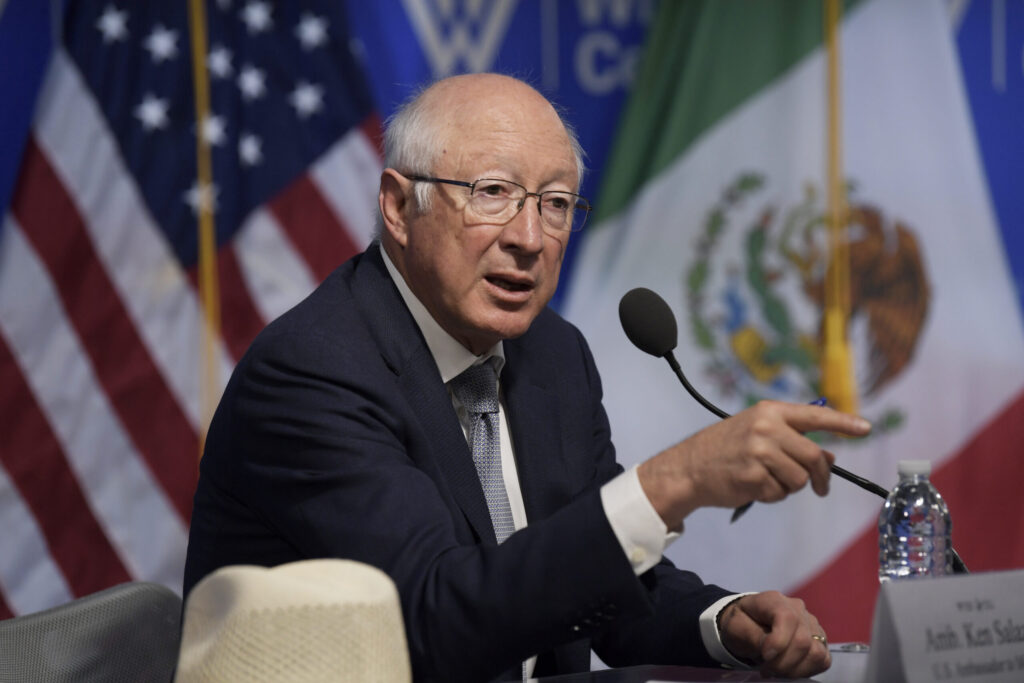 Ken Salazar Says He Didn’t ‘Lie’ About the Capture of ‘El Mayo’; ‘It Wasn’t Our Plane or Our Operation’