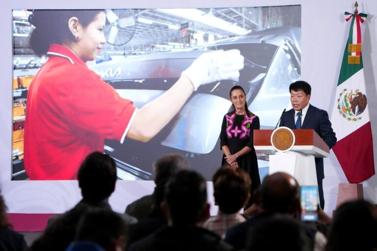 Korean Firm Kia to Invest $649 Million in Mexico to Begin Electric Vehicle Production in the Country