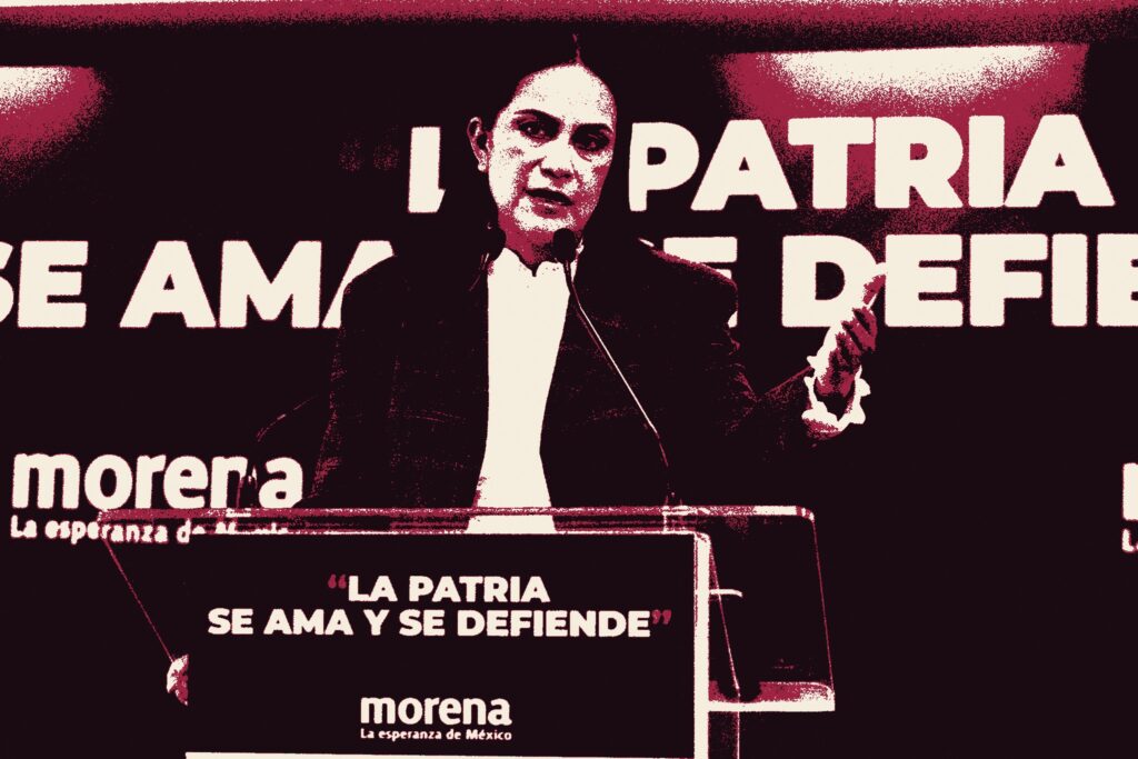 Morena Will Apply Filters to Aspirants to Avoid “Undesirable” Candidates: Montiel