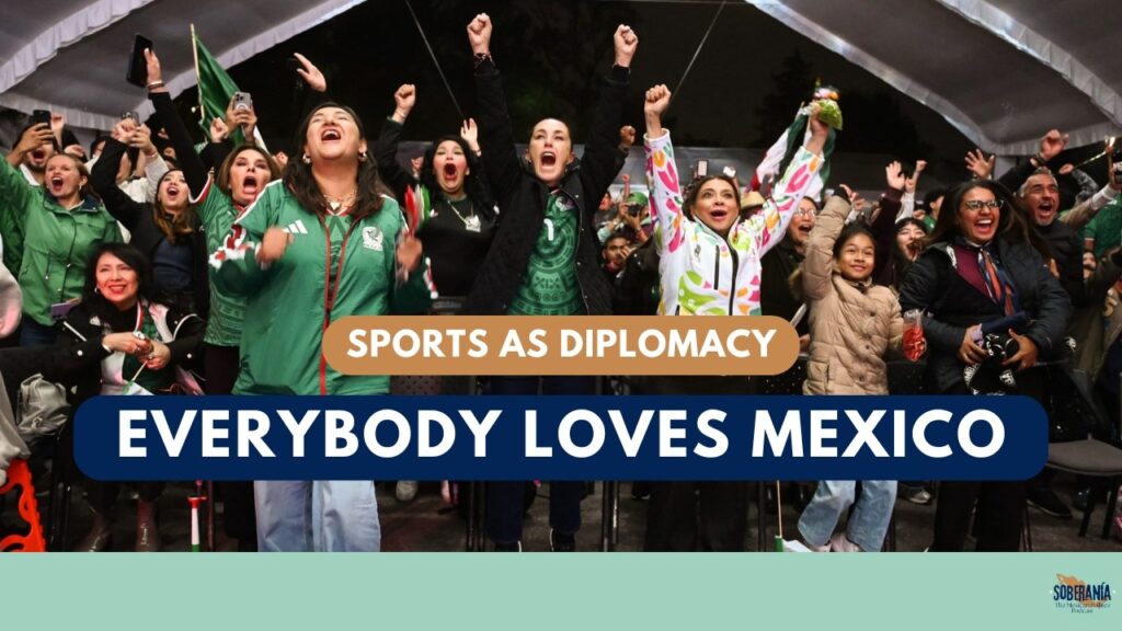 Sports as Diplomacy – Soberanía 113