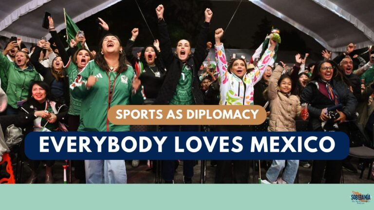 Sports as Diplomacy – Soberanía 113