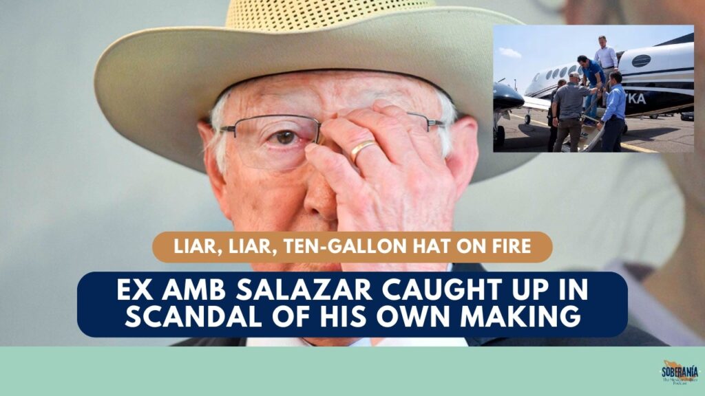 Liar, Liar, Ten-Gallon Hat on Fire – Soberanía 114