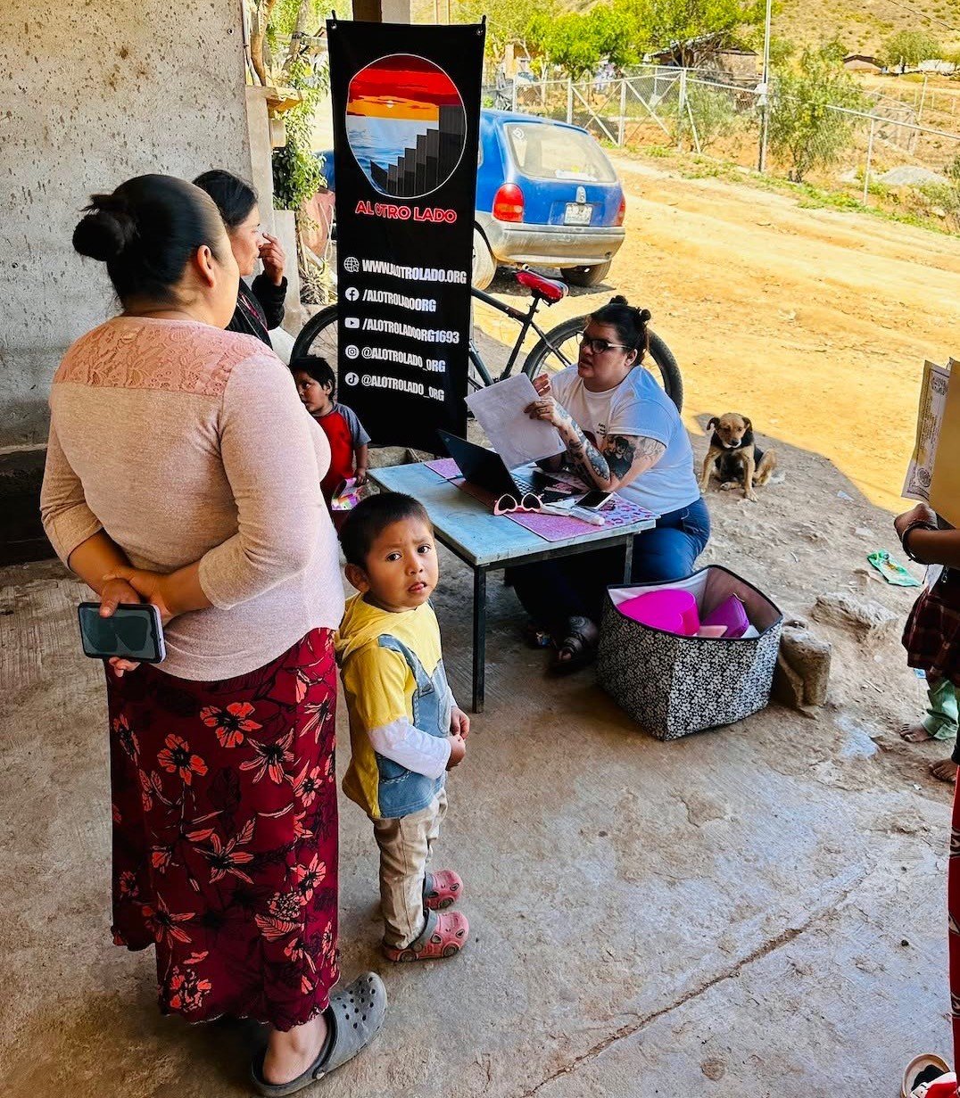 Al Otro Lado helps migrants with many issues