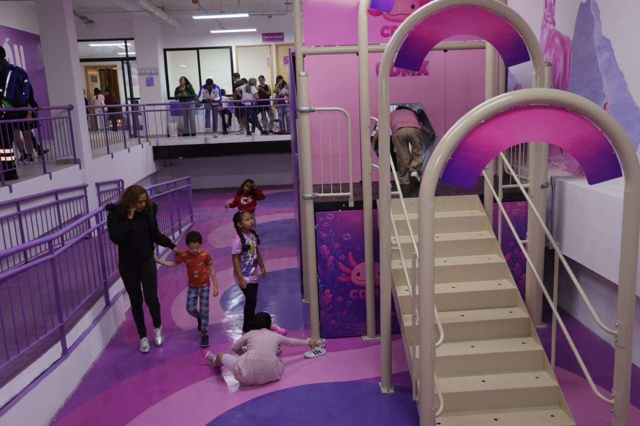 Indoor children’s play area