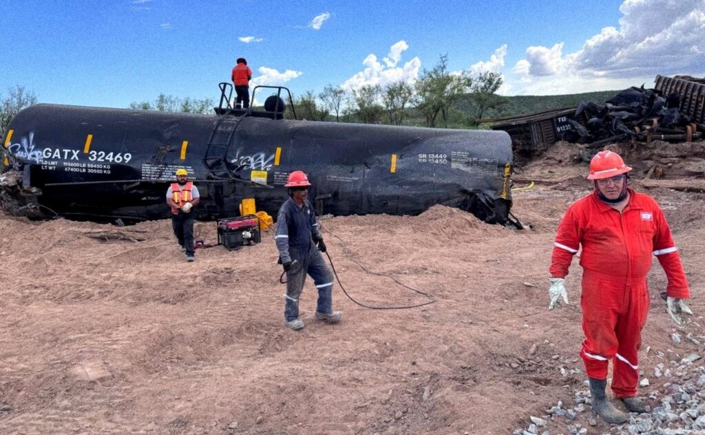 Mexico’s Environmental Secretariat Says Ferromex Must Remediate the Damage From Chemical Spill in Sonora