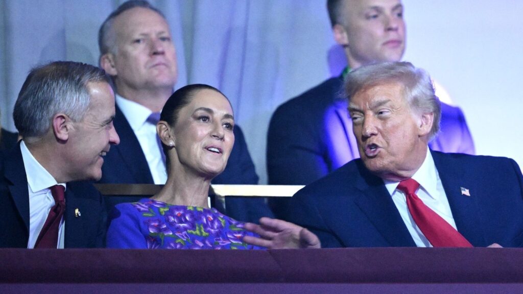 Trump’s Pushing It — But Claudia Sheinbaum’s No Pushover