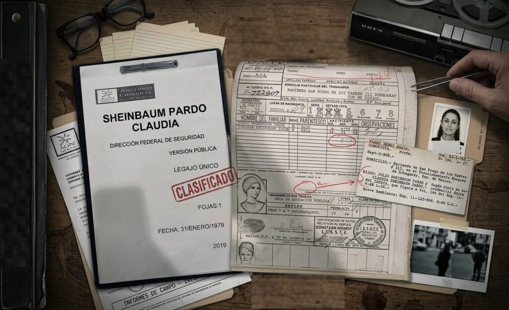 Archives of the PRI’s ‘Political Police’ Reveal Its ‘Tradition’ of Spying