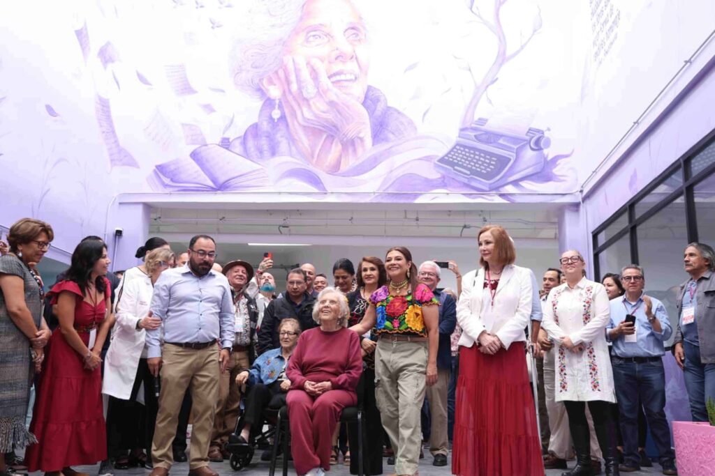 Utopía Elena Poniatowska Inaugurated in Coyoacán with a 242-Million-Peso Investment