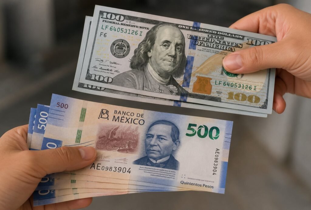 Dollar Trades at 16.98 Pesos, a Low Not Seen Since May 2024