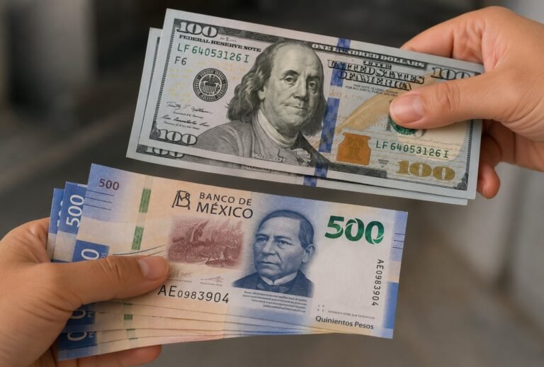 Dollar Trades at 16.98 Pesos, a Low Not Seen Since May 2024