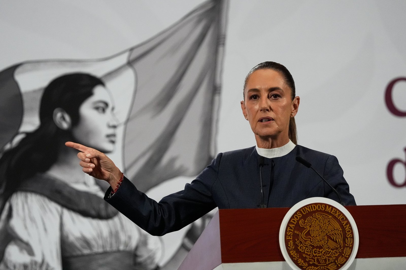 The Cancellation of US Visas Is Political, the President Responds. And It Is Interventionism