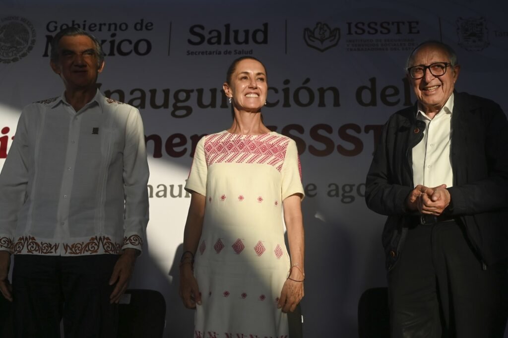 “There Would Be No Freedom, Well-Being, or Rights Without Sovereignty,” Sheinbaum Says from Tamaulipas