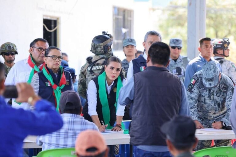 “We Won’t Leave Mexico’s Mountains of Guerrero,” Governance Secretary Says