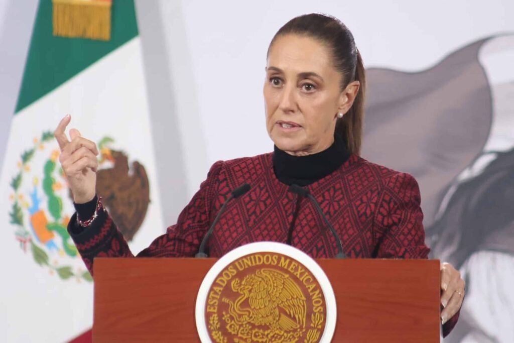 Sheinbaum Says Mexico Should Not Be a Data Center for Other Places, Because It Requires a Lot of Energy and Water