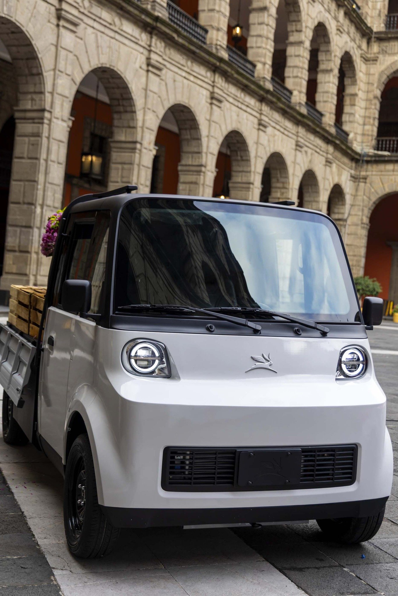 The Olinia Cargo electric cargo vehicle