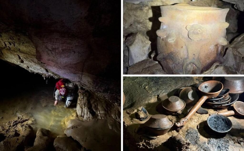 Mexico’s Archaeology Institute Reveals Findings in the Mundo Zoque Cave in Cintalapa, Chiapas