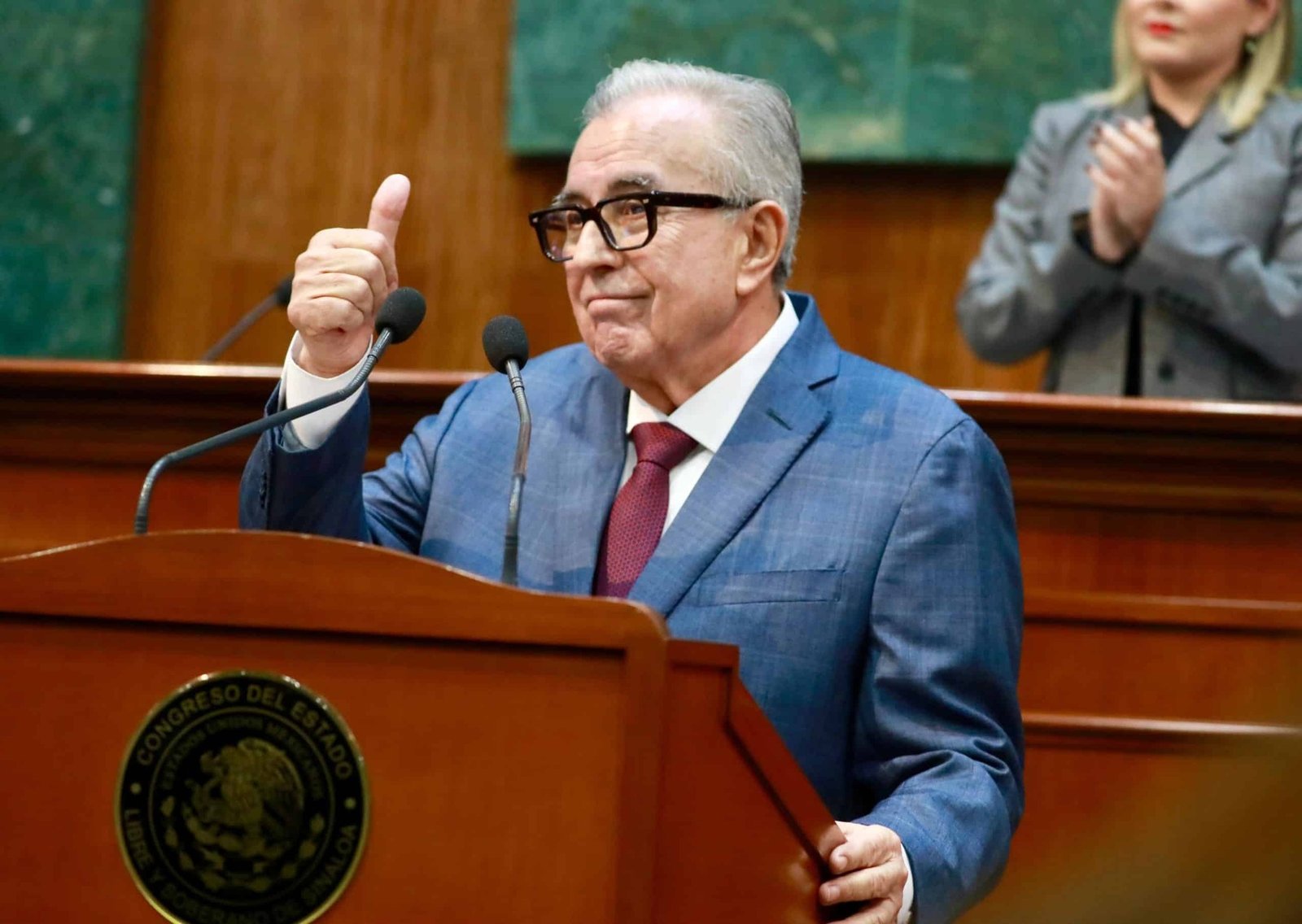 Rubén Rocha Moya Returns as Governor of Sinaloa