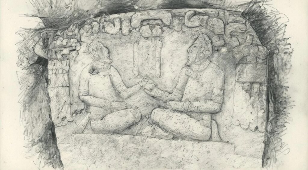 Mexico Discovers Ceremonial Plaza and Stela of Unknown Culture in Coatepec, Veracruz