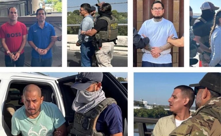 US Hands Over 10 Individuals Sought by Mexico for Various Serious Crimes and Organized Crime