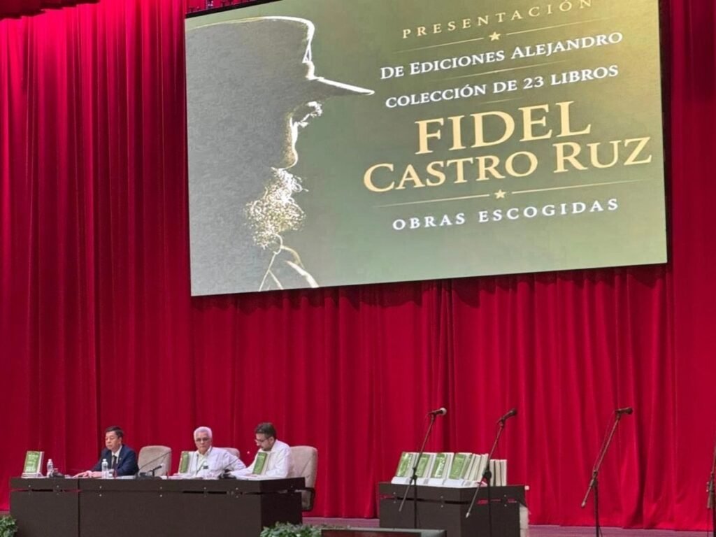Presentation of the 23-volume Selected Works of Fidel Castro at the Fidel Castro Center