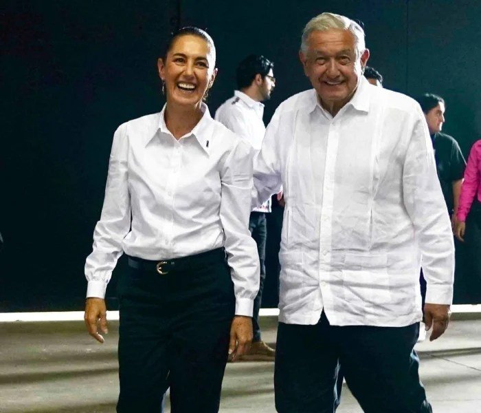 Sheinbaum and López Obrador