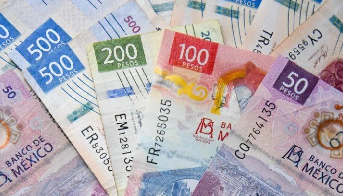 Mexican pesos