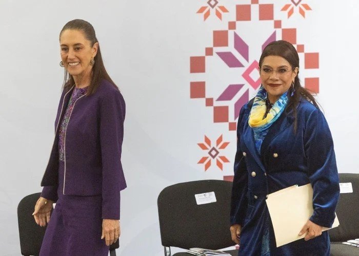Claudia Sheinbaum and Clara Brugada